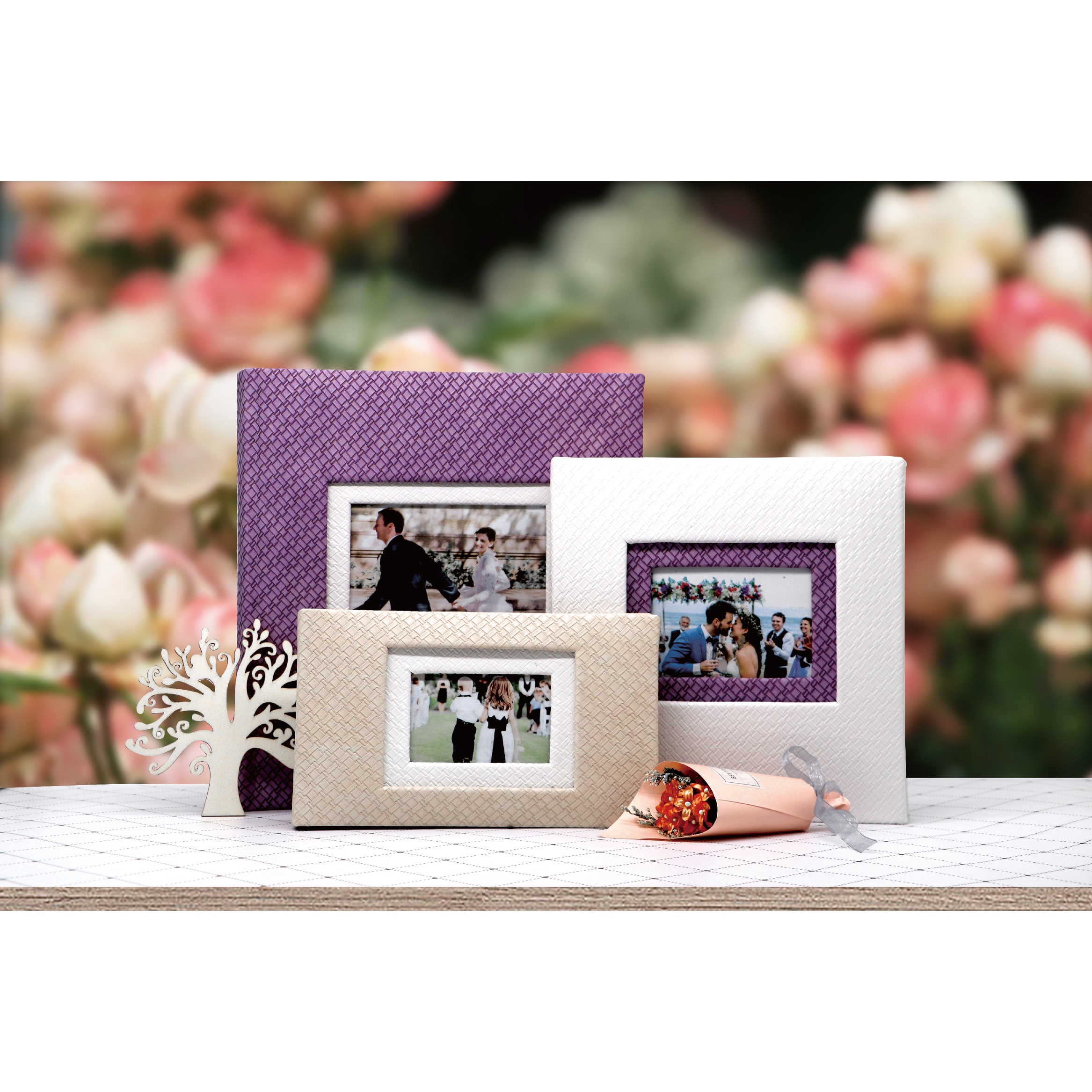 Book Bound Photo Albums 200 Pockets Embossed Baby Leatherette Frame Cover Album for 4 by 6-Inch Photos Book Bound Photo Albums 200 Pockets Embossed Baby Leatherette Frame Cover Album for 4 by 6-Inch Photos